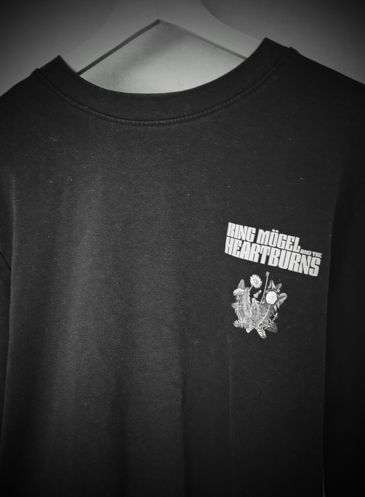 The Heartburns Crew Sweater